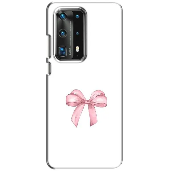 Чехол с принтом «Бант дизайн» для Huawei P40