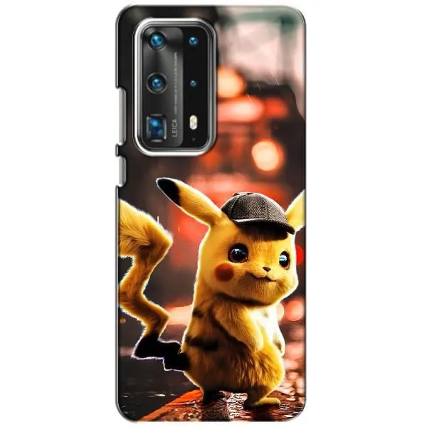 Чехол с принтом «Милый Пикачу» для Huawei P40 Чехол с принтом «Милый Пикачу» для Huawei P40