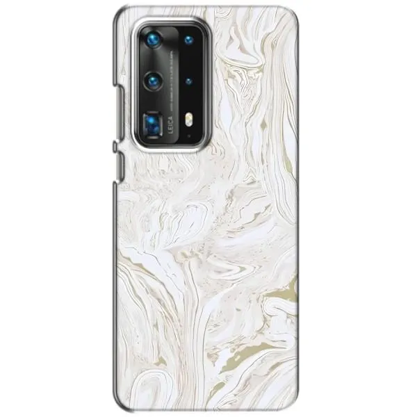 Чехол с принтом «Белый мрамор» для Huawei P40 Чехол с принтом «Белый мрамор» для Huawei P40