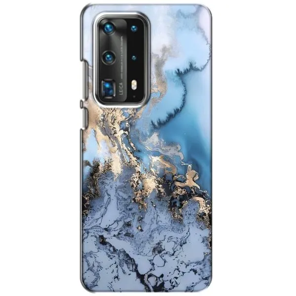 Чехол с принтом «Нежный мрамор» для Huawei P40 Чехол с принтом «Нежный мрамор» для Huawei P40