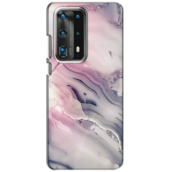 Чехол с принтом «Пурпурный Мрамор» для Huawei P40 Чехол с принтом «Пурпурный Мрамор» для Huawei P40