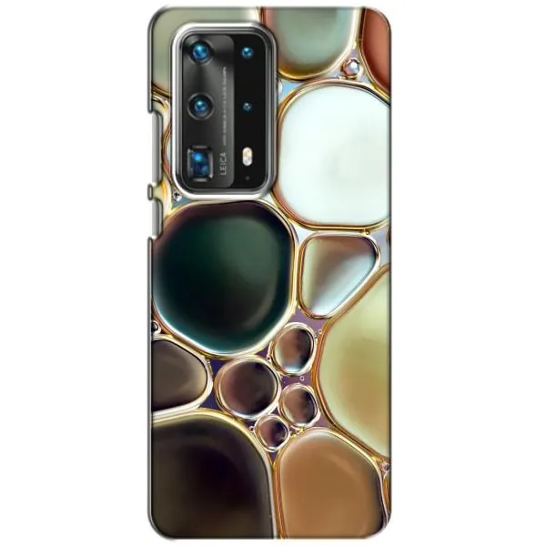 Чехол с принтом «Радужный Мрамор» для Huawei P40 Чехол с принтом «Радужный Мрамор» для Huawei P40