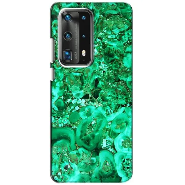 Чехол с принтом «Салатный Мрамор» для Huawei P40 Чехол с принтом «Салатный Мрамор» для Huawei P40