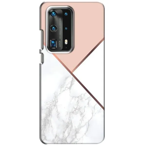 Чехол с принтом «Тройной мрамор» для Huawei P40 Чехол с принтом «Тройной мрамор» для Huawei P40