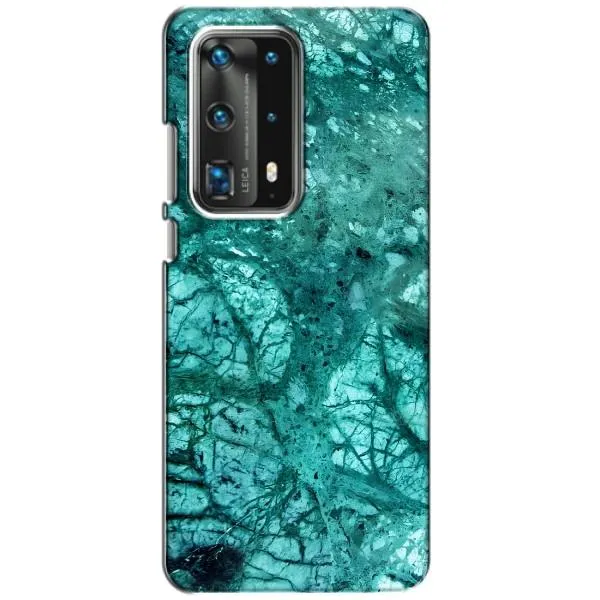 Чехол с принтом «Зеленый мрамор» для Huawei P40 Чехол с принтом «Зеленый мрамор» для Huawei P40