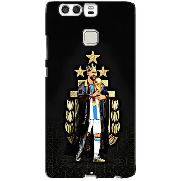 Чехол с принтом «Месси Король» для Huawei P9 Чехол с принтом «Месси Король» для Huawei P9