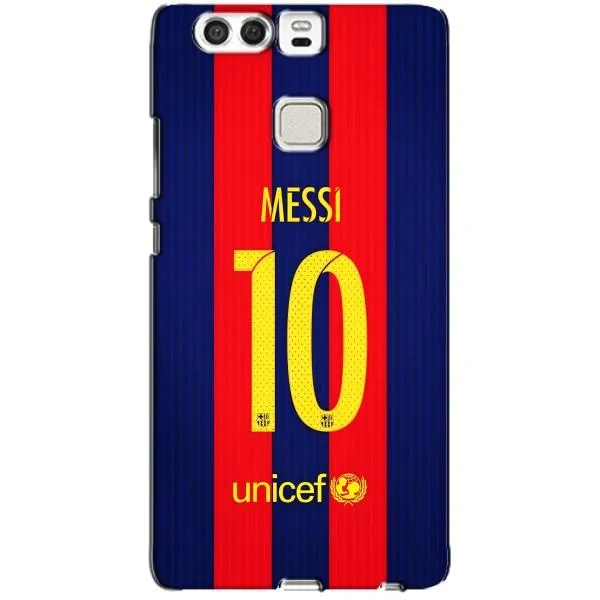 Чехол с принтом «Messi Barca 10» для Huawei P9