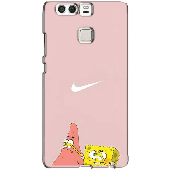 Чехол с принтом «Патрик и Губка» для Huawei P9