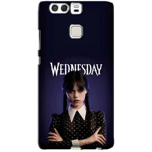 Чехол с принтом «Wednesday» для Huawei P9
