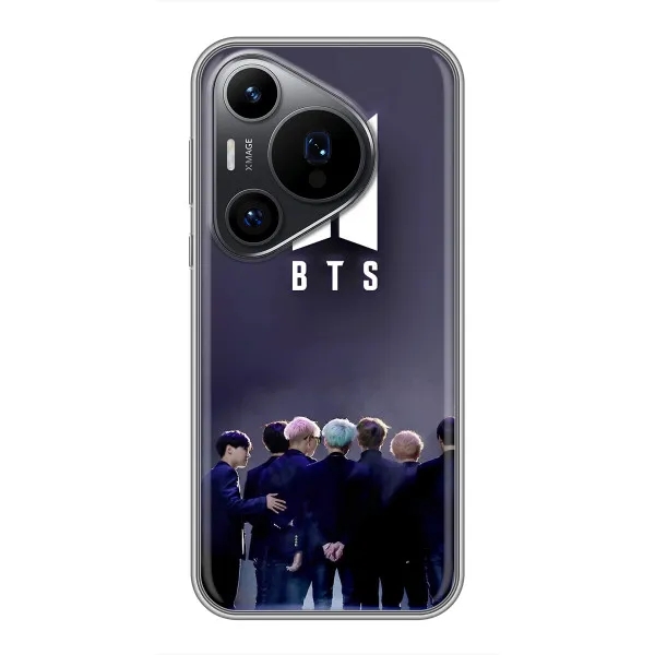 Чехол с принтом «Группа BTS» для Huawei Pura 70 PRO