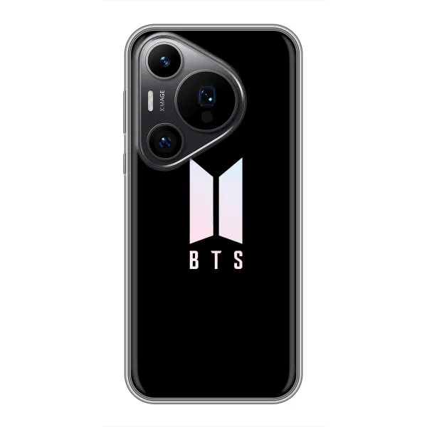 Чехол с принтом «Лого BTS» для Huawei Pura 70 PRO