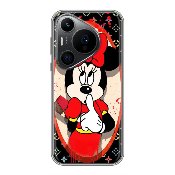 Чехол с принтом «Минни Маус ЛВ» для Huawei Pura 70 PRO Чехол с принтом «Минни Маус ЛВ» для Huawei Pura 70 PRO