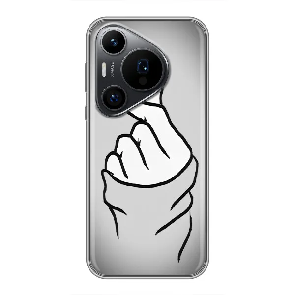 Чехол с принтом «Значок Love» для Huawei Pura 70 PRO Чехол с принтом «Значок Love» для Huawei Pura 70 PRO