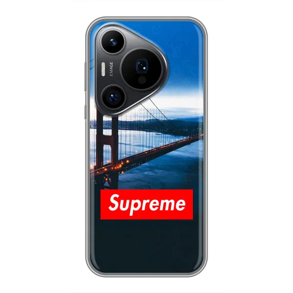 Чехол с принтом «Стиль Supreme» для Huawei Pura 70 PRO Чехол с принтом «Стиль Supreme» для Huawei Pura 70 PRO