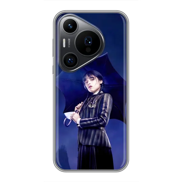 Чехол с принтом «Венсдей» для Huawei Pura 70 PRO