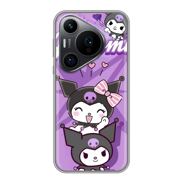 Чехол с принтом «Кролик Куроми» для Huawei Pura 70 PRO Чехол с принтом «Кролик Куроми» для Huawei Pura 70 PRO