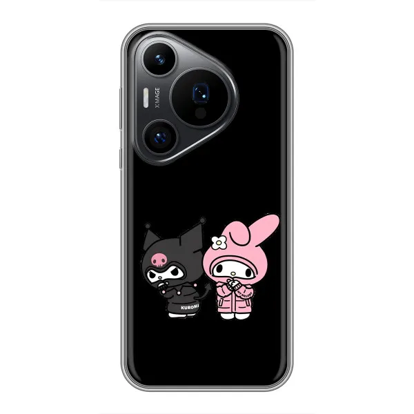 Чехол с принтом «Куроми и Мелоди» для Huawei Pura 70 PRO Чехол с принтом «Куроми и Мелоди» для Huawei Pura 70 PRO