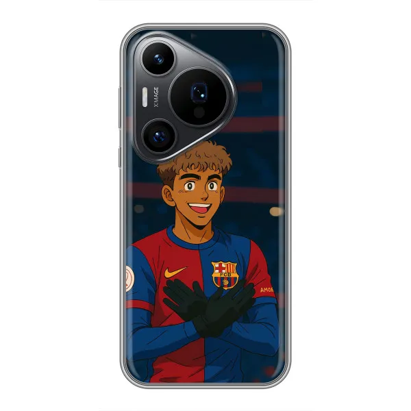 Чехол с принтом «Футболист Ямаль» для Huawei Pura 70 PRO Чехол с принтом «Футболист Ямаль» для Huawei Pura 70 PRO