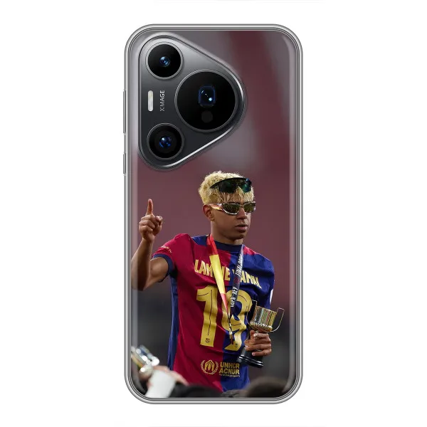 Чехол с принтом «Lamine Yamal» для Huawei Pura 70 PRO Чехол с принтом «Lamine Yamal» для Huawei Pura 70 PRO