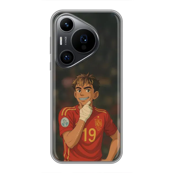 Чехол с принтом «Ямаль аниме» для Huawei Pura 70 PRO Чехол с принтом «Ямаль аниме» для Huawei Pura 70 PRO