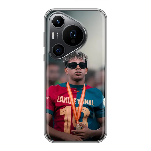 Чехол с принтом «Ямаль Барса» для Huawei Pura 70 PRO Чехол с принтом «Ямаль Барса» для Huawei Pura 70 PRO