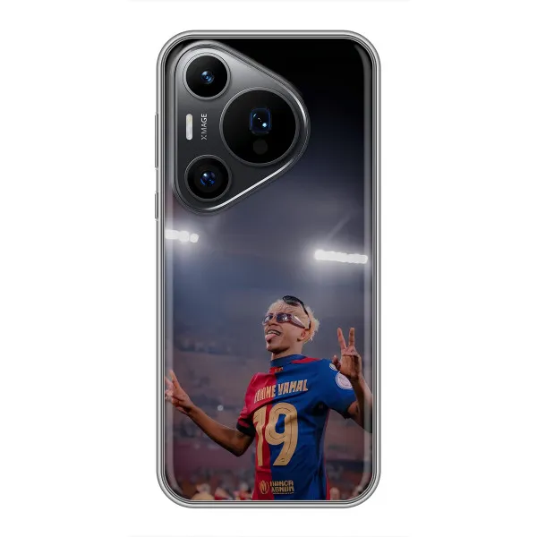 Чехол с принтом «Ямаль на стадионе» для Huawei Pura 70 PRO Чехол с принтом «Ямаль на стадионе» для Huawei Pura 70 PRO