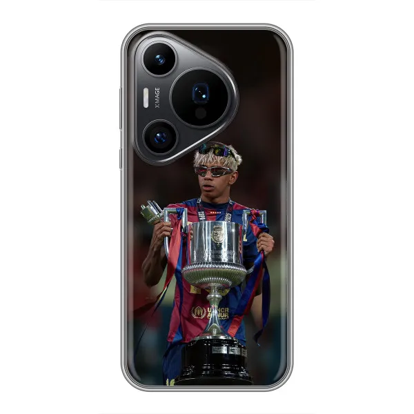 Чехол с принтом «Ямаль с кубком» для Huawei Pura 70 PRO Чехол с принтом «Ямаль с кубком» для Huawei Pura 70 PRO