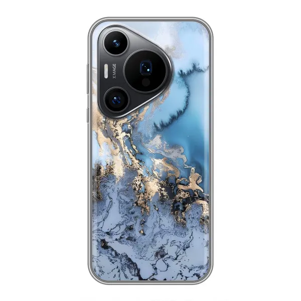 Чехол с принтом «Нежный мрамор» для Huawei Pura 70 PRO