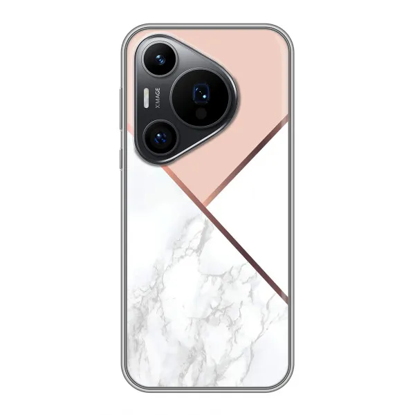 Чехол с принтом «Тройной мрамор» для Huawei Pura 70 PRO