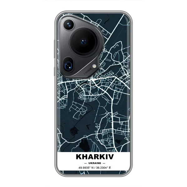 Чехол с принтом «Харьков» для Huawei Pura 70 Ultra