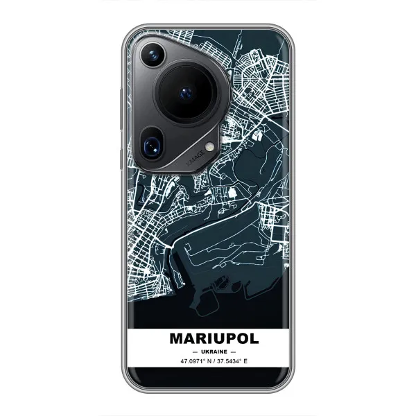 Чехол с принтом «Мариуполь» для Huawei Pura 70 Ultra