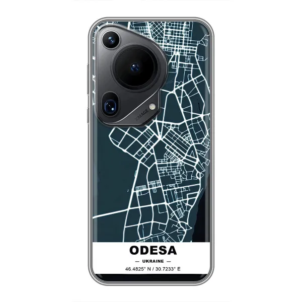 Чехол с принтом «Одесса» для Huawei Pura 70 Ultra