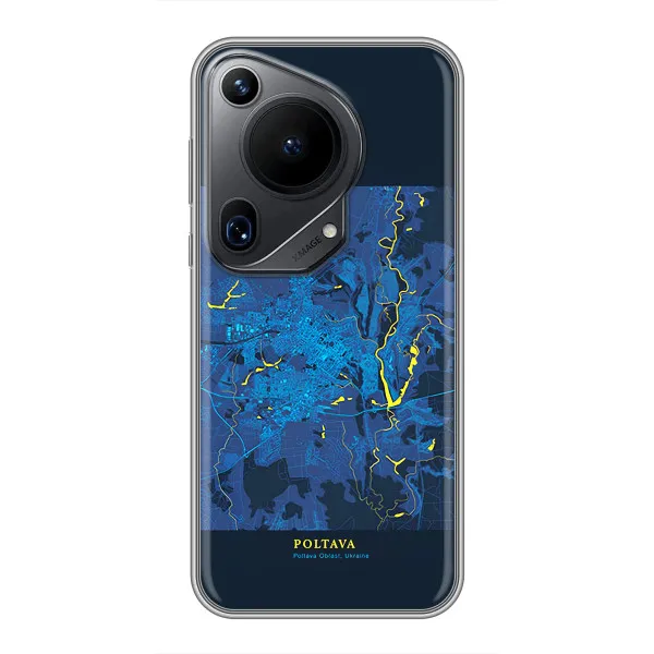 Чехол с принтом «Полтава» для Huawei Pura 70 Ultra