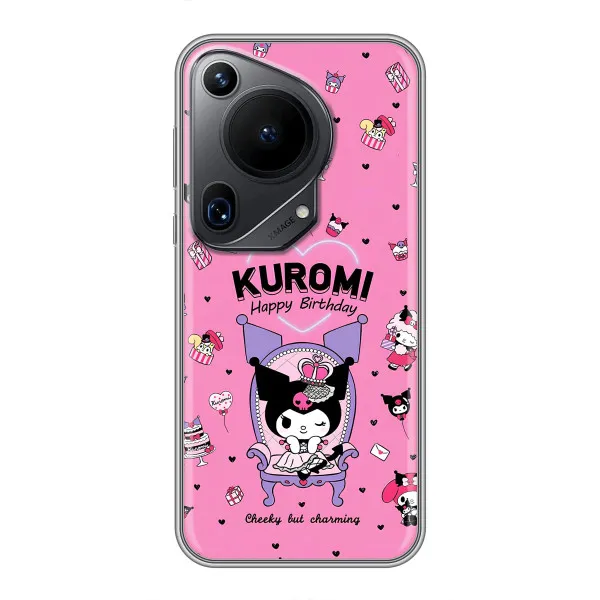 Чехол с принтом «KUROMI» для Huawei Pura 70 Ultra Чехол с принтом «KUROMI» для Huawei Pura 70 Ultra
