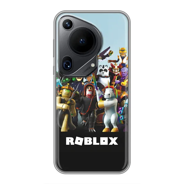 Чехол с принтом «ROBLEX» для Huawei Pura 70 Ultra Чехол с принтом «ROBLEX» для Huawei Pura 70 Ultra