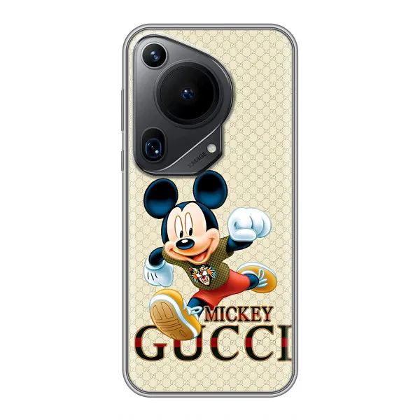 Чехол с принтом «Mikki Gucci» для Huawei Pura 70 Ultra