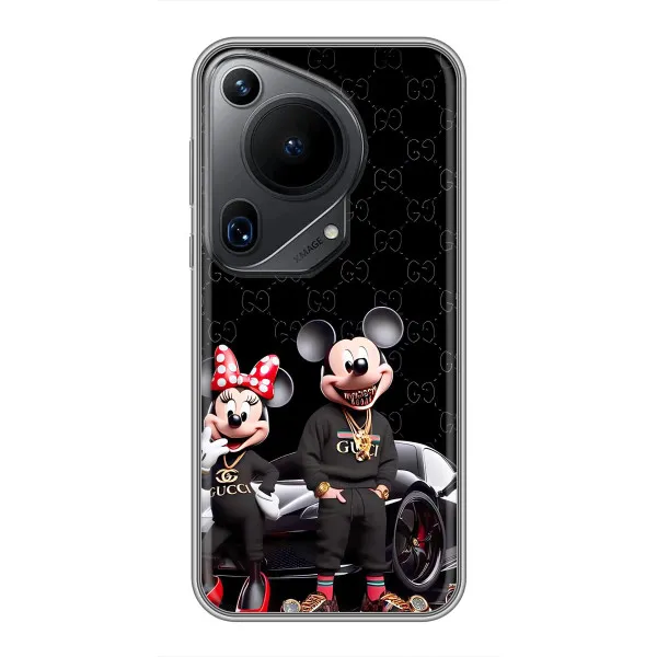 Чехол с принтом «Семья Маусов» для Huawei Pura 70 Ultra