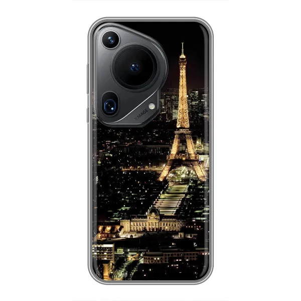 Чехол с принтом «Ночной Париж» для Huawei Pura 70 Ultra Чехол с принтом «Ночной Париж» для Huawei Pura 70 Ultra