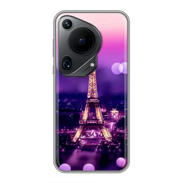 Чехол с принтом «Париж Башня» для Huawei Pura 70 Ultra Чехол с принтом «Париж Башня» для Huawei Pura 70 Ultra