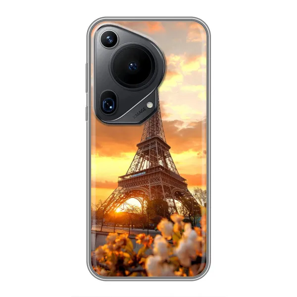 Чехол с принтом «Солнечная башня» для Huawei Pura 70 Ultra Чехол с принтом «Солнечная башня» для Huawei Pura 70 Ultra