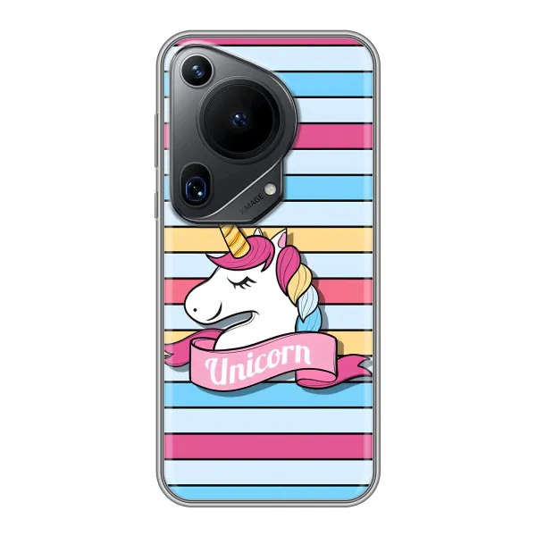 Чехол с принтом «Unicorn» для Huawei Pura 70 Ultra Чехол с принтом «Unicorn» для Huawei Pura 70 Ultra
