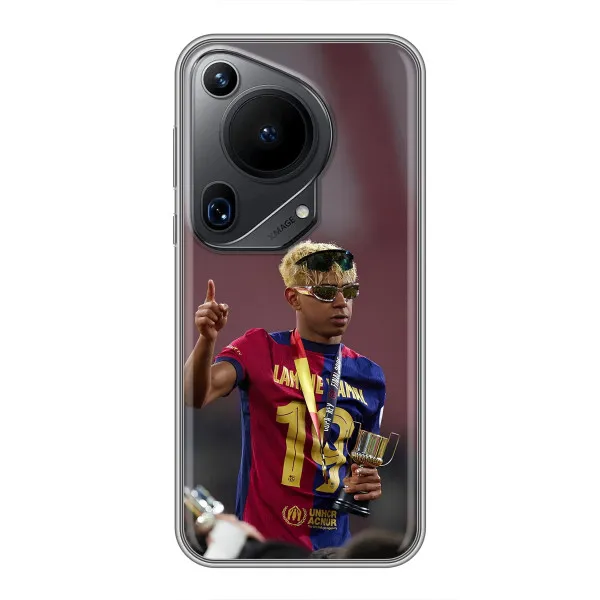 Чехол с принтом «Lamine Yamal» для Huawei Pura 70 Ultra Чехол с принтом «Lamine Yamal» для Huawei Pura 70 Ultra