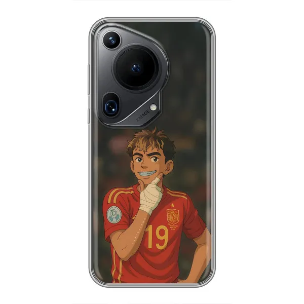 Чехол с принтом «Ямаль аниме» для Huawei Pura 70 Ultra Чехол с принтом «Ямаль аниме» для Huawei Pura 70 Ultra