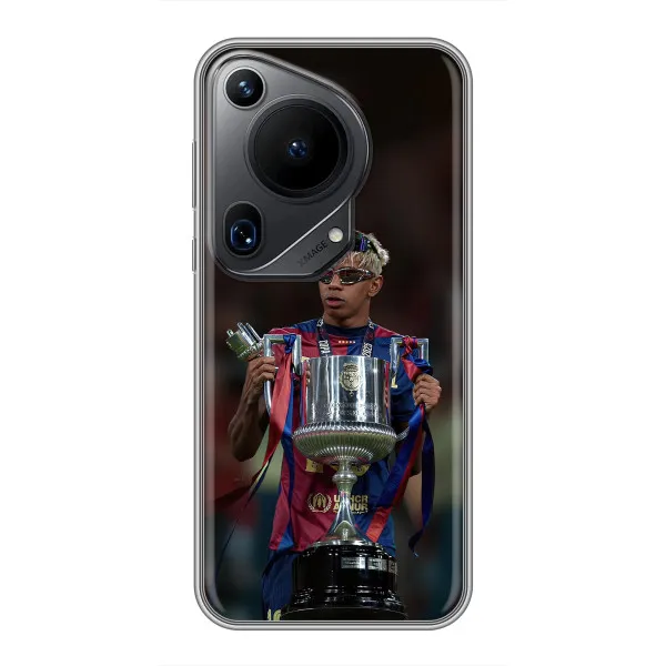 Чехол с принтом «Ямаль с кубком» для Huawei Pura 70 Ultra Чехол с принтом «Ямаль с кубком» для Huawei Pura 70 Ultra