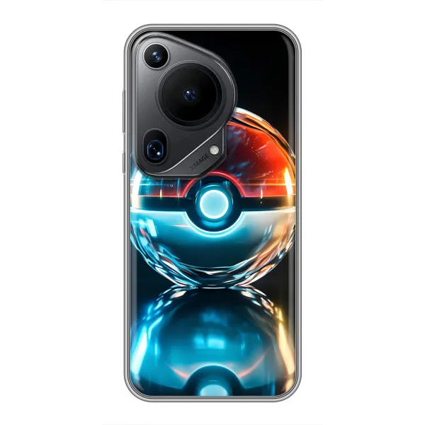 Чехол с принтом «Мяч Пикачу» для Huawei Pura 70 Ultra Чехол с принтом «Мяч Пикачу» для Huawei Pura 70 Ultra