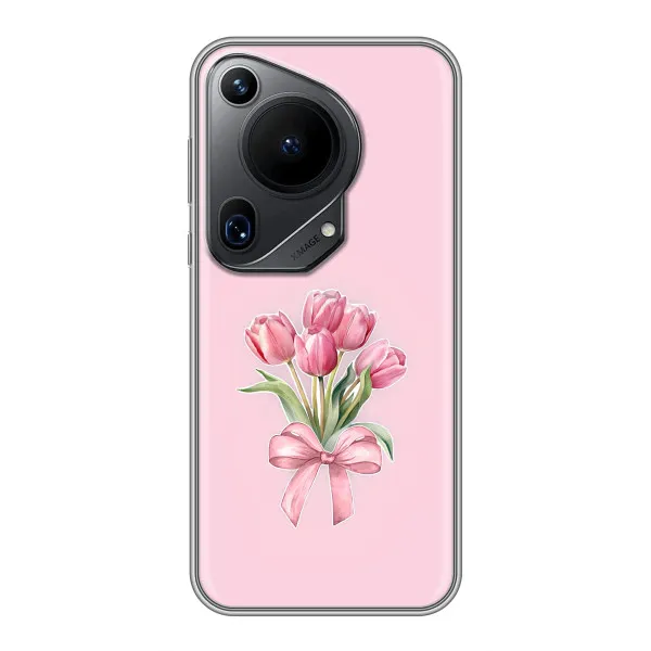 Чехол с принтом «Букет цветов» для Huawei Pura 70 Ultra