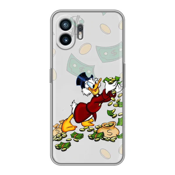 Чехол с принтом «Money» для Huawei Pura 70