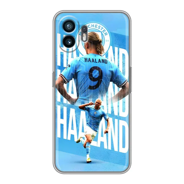 Чехол с принтом «Erling Haaland» для Huawei Pura 70