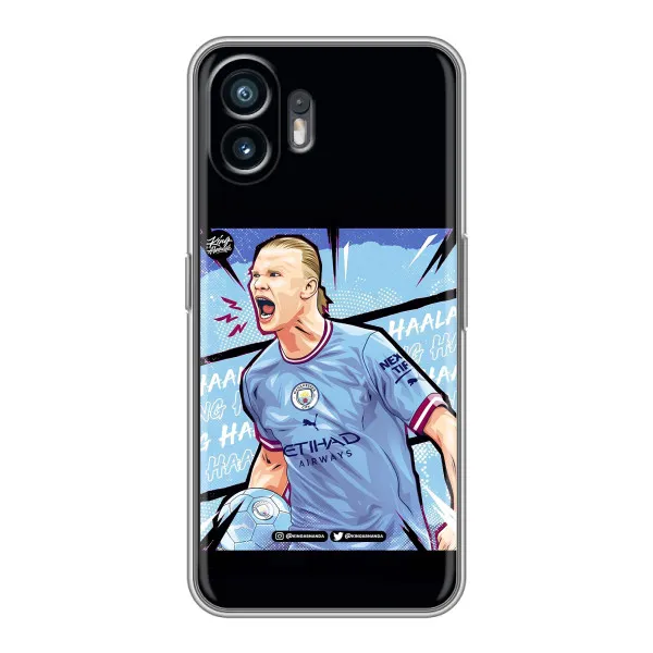 Чехол с принтом «гол Эрлинг Холланд» для Huawei Pura 70