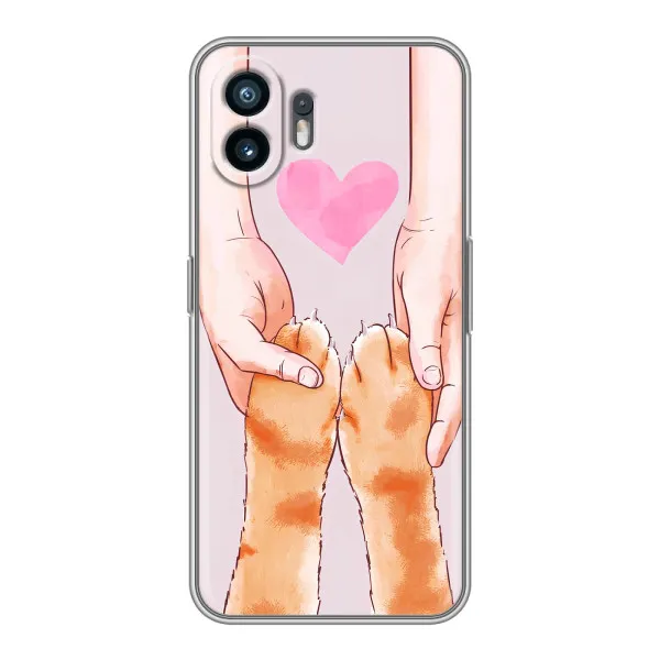 Чехол с принтом «Любовь к котикам» для Huawei Pura 70 Чехол с принтом «Любовь к котикам» для Huawei Pura 70